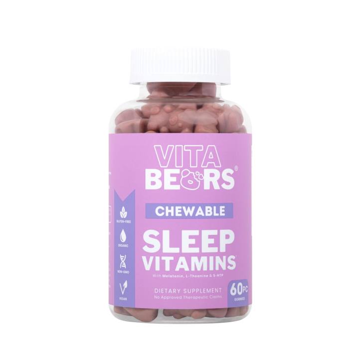 Vitabears 60 Gummies ( Skin Vitamins, Sleep Vitamins, Flawless