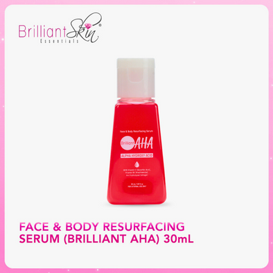 Brilliant Skin Essentials Face & Body Resurfacing Serum (Brilliant AHA)