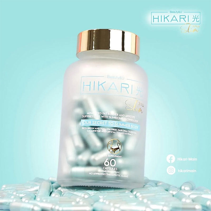 Beauty&U Hikari Slim Advanced Fat Burning and Appetite Suppressant with Slimbiome Technology