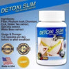 Detoxi Slim Fast Slimming Capsules (30 Capsules)