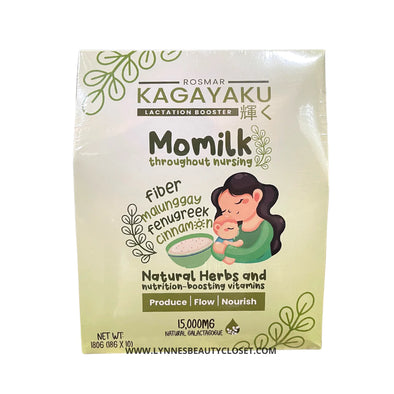 Rosmar Kagayaku Milky Melon 10 Sachets.