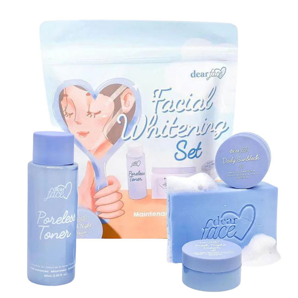 Dear Face Facial Whitening Set