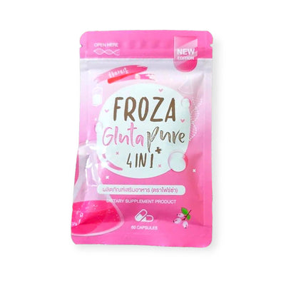 Froza Gluta Pure Capsule 4 in 1 Dietary Supplement