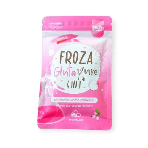 Froza Gluta Pure Capsule 4 in 1 Dietary Supplement