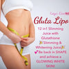 Gluta Spa Lipo 12-in-1 Whitening & Slimming Juice - 21g x 10 Sachets