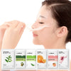 LANBENA Facial Mask Repairing Firming Skin Anti-wrinkle ( Cherry Blossom, Green Tea & Orange Serum)