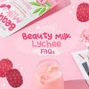 Dear Face Beauty Milk Premium Japanese Lychee Swiss Stemcell Drink (10 sachets x 18g)