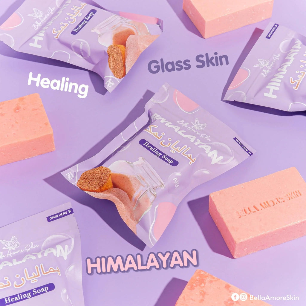 Himalayan Healing Brightening Soap by Bella Amore Skin