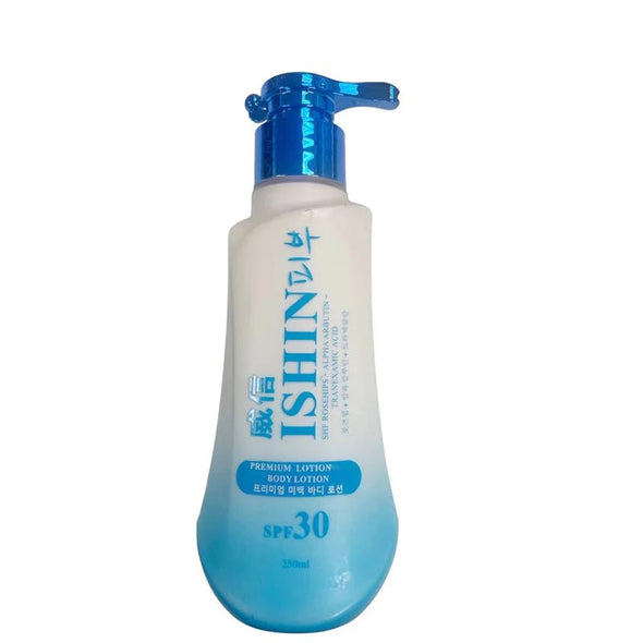 Ishin Premium Whitening Body Lotion SPF30 250ml