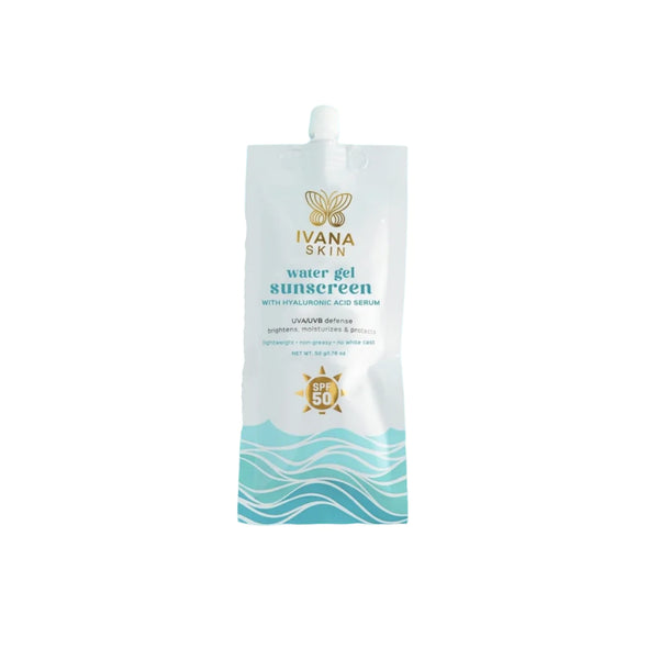 Ivana Skin - Water Gel Sunscreen 50g - SPF 50