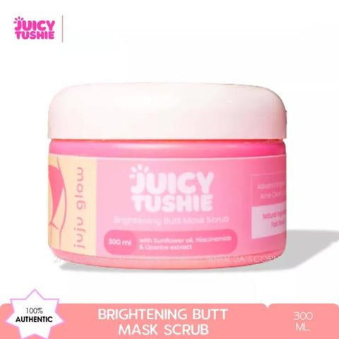 Juju Glow Juicy Tushie Brightening Body Mask Scrub 300ml