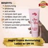 Negra Ultima Moisturizing Lotion with SPF 50