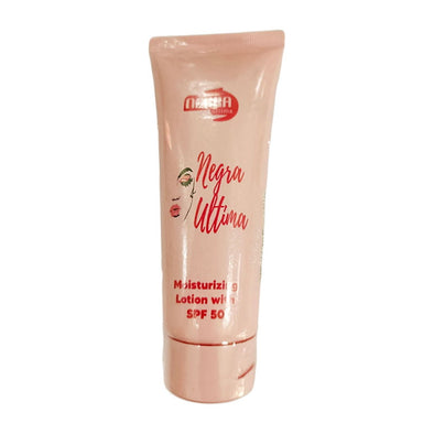 Negra Ultima Moisturizing Lotion with SPF 50