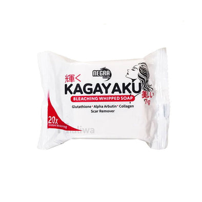 Negra Ultima Kagayaku Bleaching Whipped Soap 70g