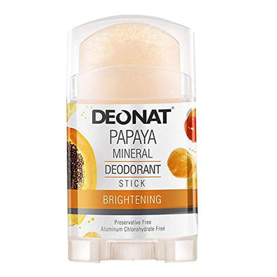 Deonat Papaya Mineral Deodorant Stick Brightening 100G