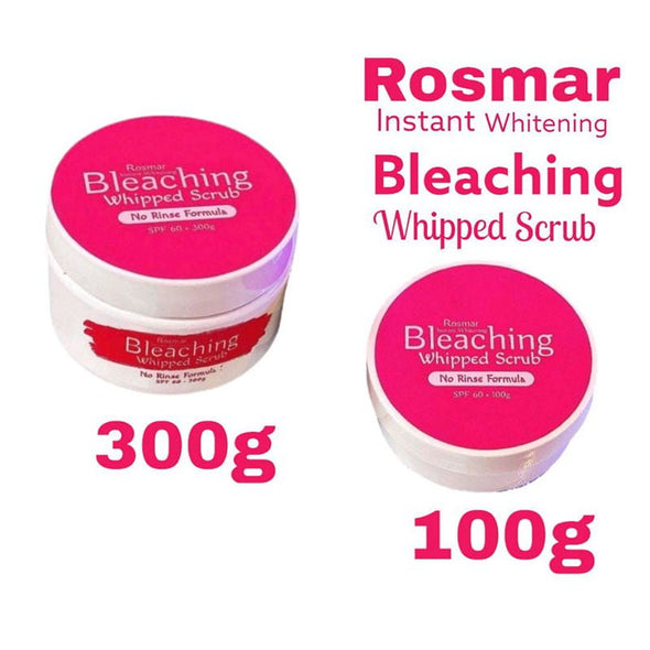 Rosmar Bleaching Whipped SCRUB Spf60