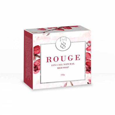 M88 Glutagen Tripple Action & Rouge 8in1 All Natural Red Soap (135g).