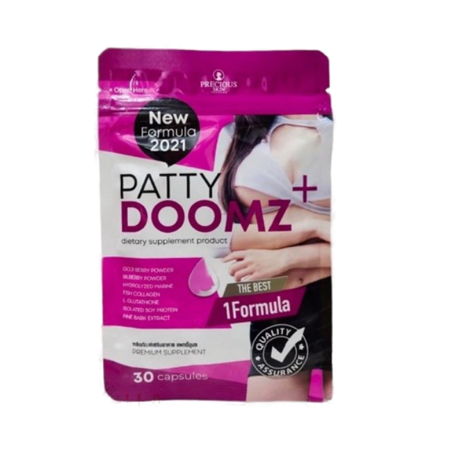 Precious Skin Patty Doomz Breast Enhancement 30Capsules