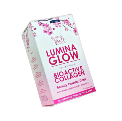 Beauty Vault Lumina Glow Beauty Powder Drink 10 Sachets (20g)