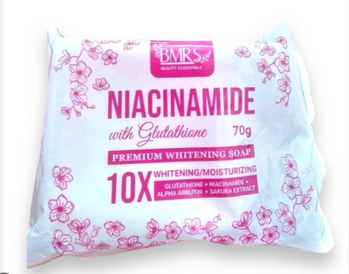 BMRS Niacinamide with  GLUTATHIONE PREMIUM WHITENING SOAP