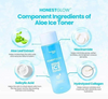 Transformed Skin Honest Glow Aloe Ice Toner 60ml