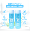 Transformed Skin Honest Glow Aloe Ice Toner 60ml