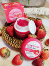 Capadosa Strawberry Lip Tint Sugar Scrub 10g