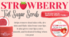 Capadosa Strawberry Lip Tint Sugar Scrub 10g