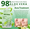 Capadosa 98% Refreshing Aloe Vera Serum with Cucumber and Calamansi Extract 30ml