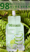 Capadosa 98% Refreshing Aloe Vera Serum with Cucumber and Calamansi Extract 30ml