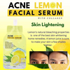 Capadosa Acne Lemon Facial Serum with Collagen 30ml