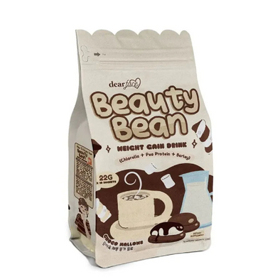 Dear Face Beauty Bean Weight Gain Drink Choco Mallows (10 sachets x 18g)