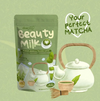 Dear Face Beauty Milk Premium Japanese Matcha Latte Antioxidant Drink