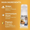 Deonat Papaya Mineral Deodorant Roll On 65ml