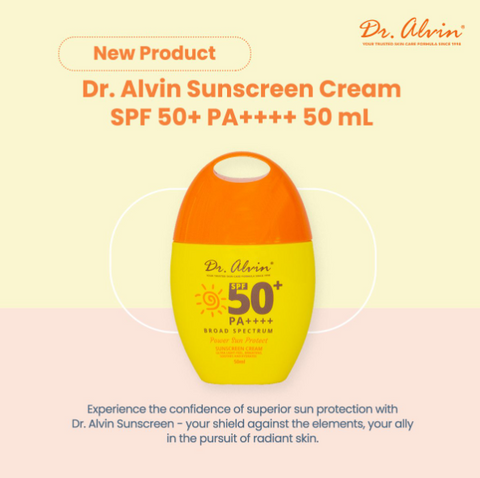 Dr. Alvin SPF50 PA++++ Broad Spectrum Power Sun Protect Sunscreen Cream Egg 50ml