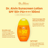 Dr. Alvin SPF50 PA++++ Broad Spectrum Power Sun Protect Sunscreen Lotion Egg 50ml