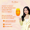 Dr. Alvin SPF50 PA++++ Broad Spectrum Power Sun Protect Sunscreen Lotion Egg 50ml