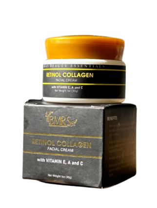 BMRS Retinol Collagen Facial Cream with Vitamin E, A and C 30g