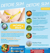 Detoxi Slim Fast Slimming Coffee 3in1 Detox, Block, Burn