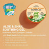 Luxe Organix Aloe Vera and Snail Soothing Gel 95%