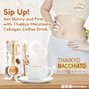 Aishi Thaikyo Macchiato Collagen with Organic Detox Premium Caramelly Smooth 15 Sachets