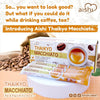 Aishi Thaikyo Macchiato Collagen with Organic Detox Premium Caramelly Smooth 15 Sachets