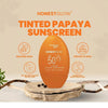 Transformed Skin Honest Glow Tinted Papaya Sunscreen SPF-50 + PA+++