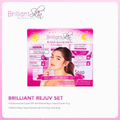 Brilliant Skin Essentials Rejuvenating Facial Set (New Formula)