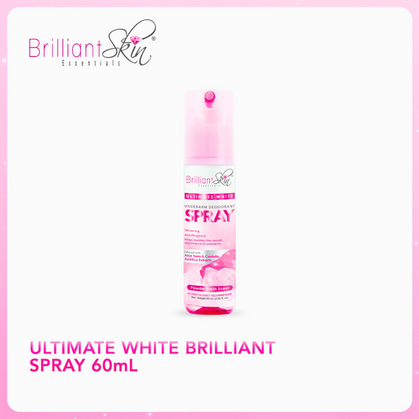 Brilliant Skin Essentials Ultimate White Deodorant Spray.