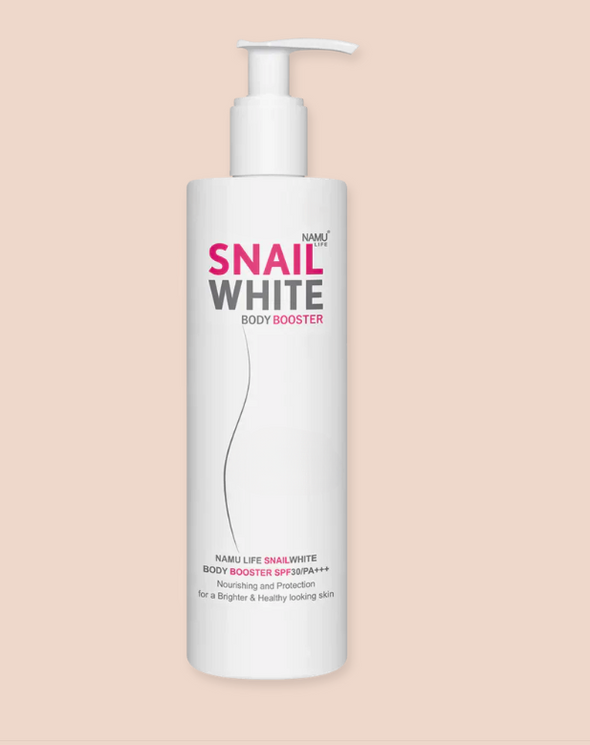 Namu Life Snail White Body Booster Lotion (400ml)