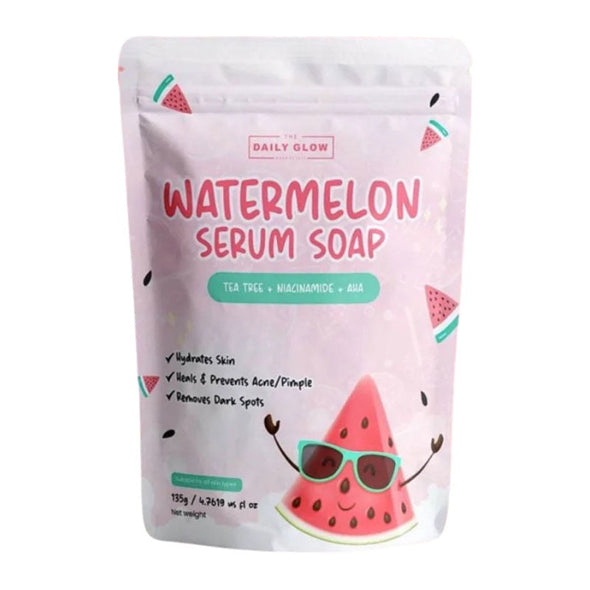 Daily Glow Watermelon Serum Soap 135G