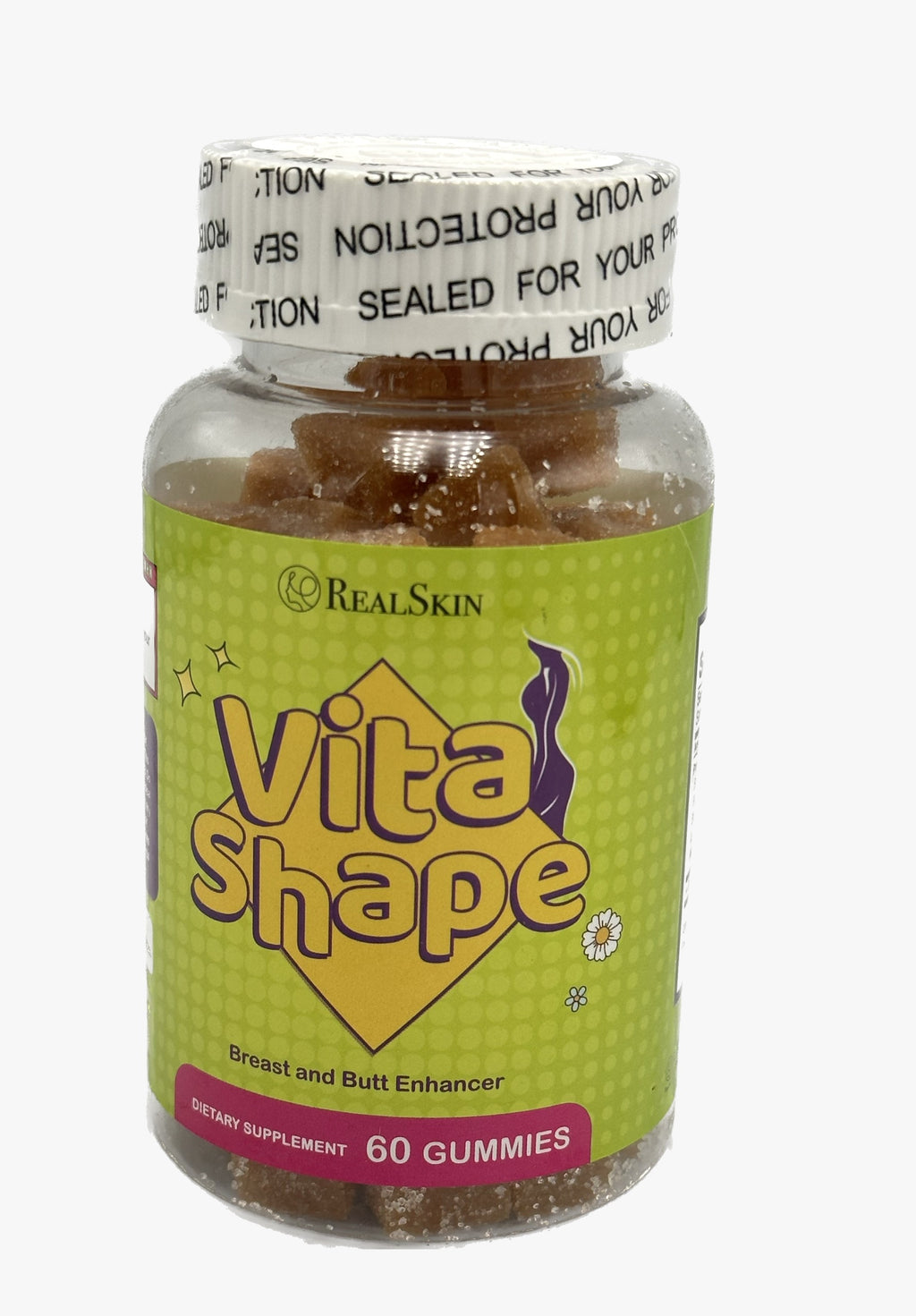 Real Skin GUMMIES ( Vita Hair, Vita skin, Vita Shape breast and butt e –  Kabayanshoppeedubai