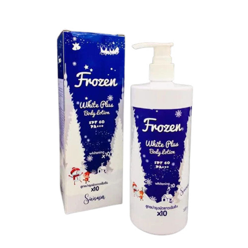 Frozen White Plus Body Lotion SPF60 PA 500ml Kabayanshoppeedubai