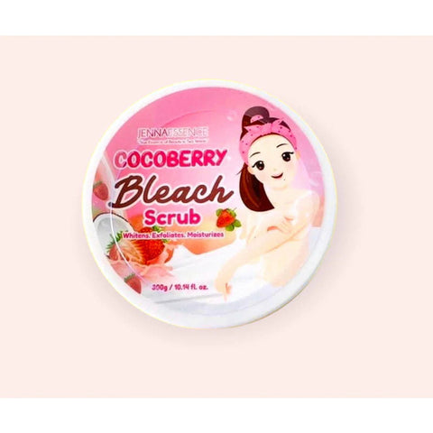 Jenna Essence Cocoberry Whitening Bleach Scrub